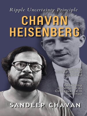 cover image of Chavan–Heisenberg Ripple Uncertainty Principle